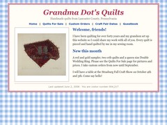 Grandma Dot's Quilts