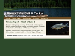 Kiowa Lake Bait & Tackle